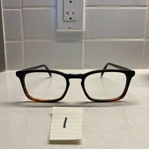 Non-prescription Warby Parker glasses